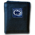 Penn St. Nittany Lions Leather Tri-fold Wallet